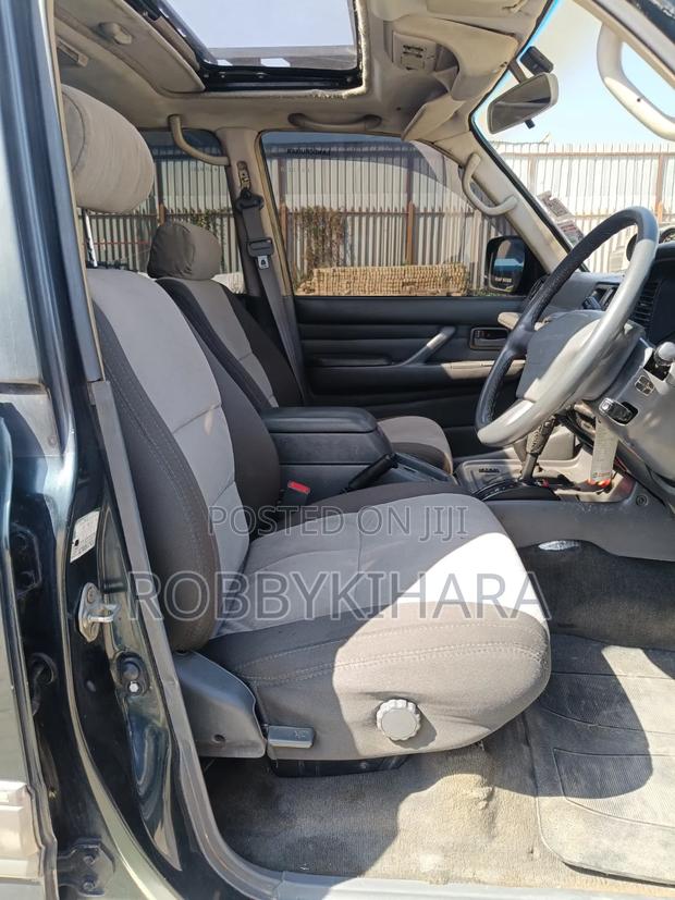 Toyota Land Cruiser 79 Series 2001 Green