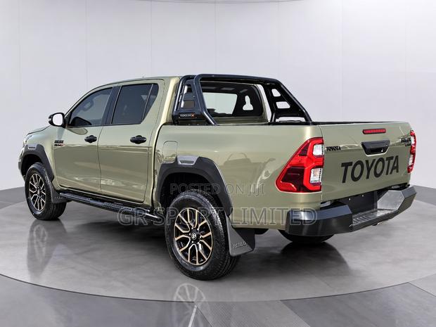 Toyota Hilux Revo Double Cab Deisel 2.8 AWD 2019 Brown