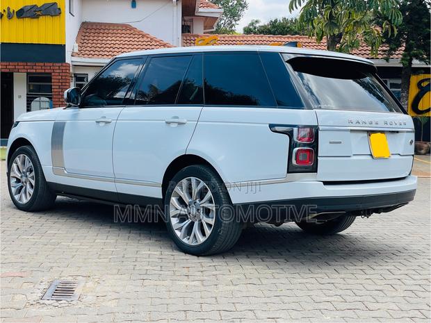 Rover Land 2018 White