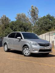 Toyota Axio 2014 Silver for sale