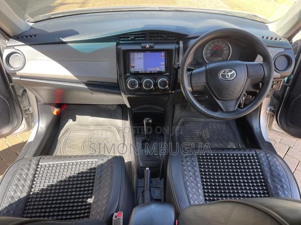 Toyota Axio 2014 Silver