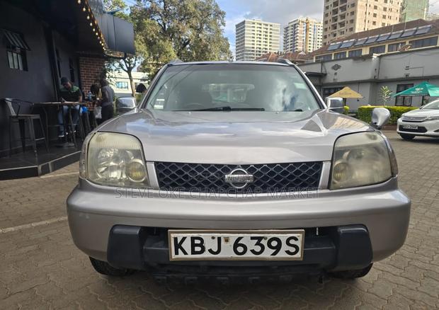 Nissan X-Trail 2.0 Comfort 2003 Silver