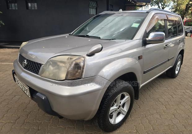 Nissan X-Trail 2.0 Comfort 2003 Silver