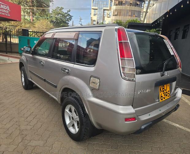 Nissan X-Trail 2.0 Comfort 2003 Silver