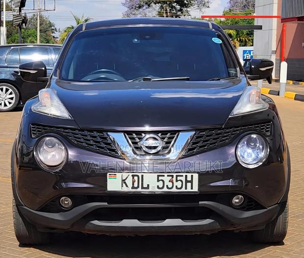Nissan Juke 2015 Black