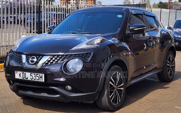 Nissan Juke 2015 Black