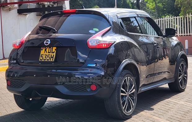Nissan Juke 2015 Black