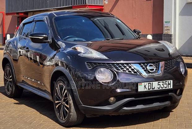 Nissan Juke 2015 Black