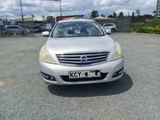 Nissan Teana 2013 Silver for sale