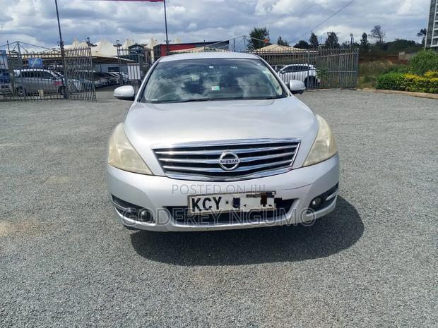 Nissan Teana 2013 Silver