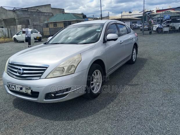 Nissan Teana 2013 Silver