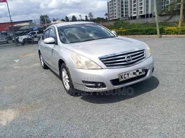 Nissan Teana 2013 Silver