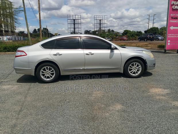 Nissan Teana 2013 Silver