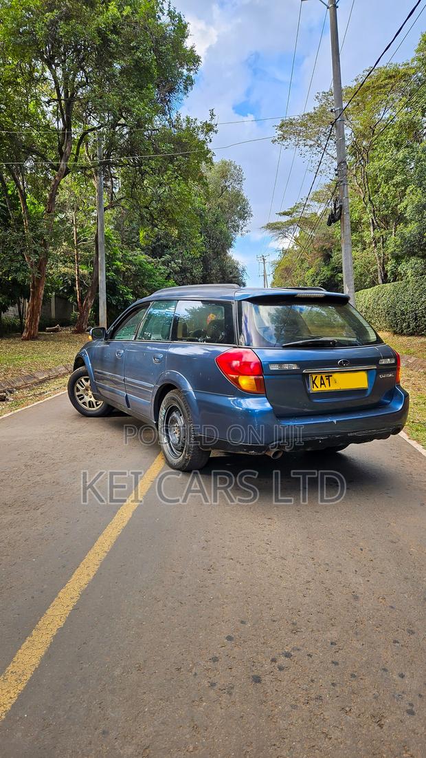 Subaru Outback 2005 Blue