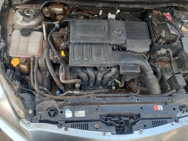 Mazda Axela 2012 Silver