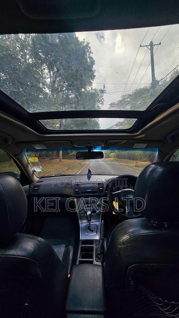 Subaru Outback 2005 Blue