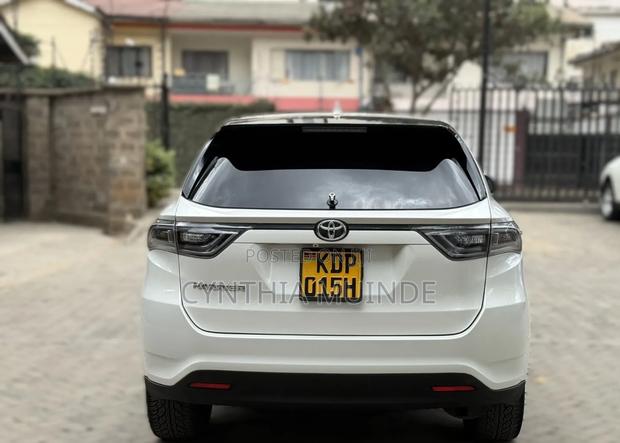 Toyota Harrier 2016 White
