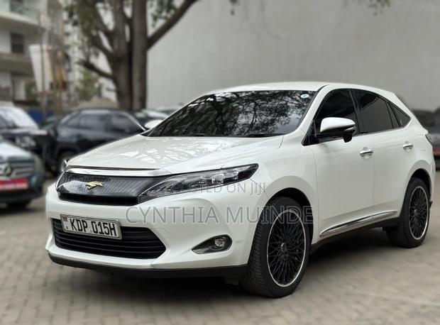 Toyota Harrier 2016 White