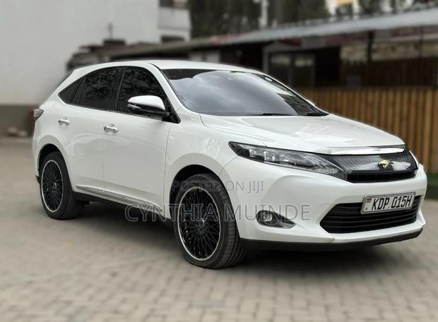 Toyota Harrier 2016 White