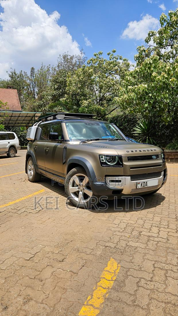 Land Rover Defender 110 First Edition 4x4 2020 Gold