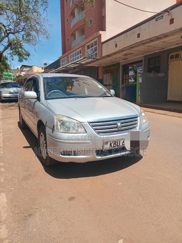 Toyota Premio 2005 Silver