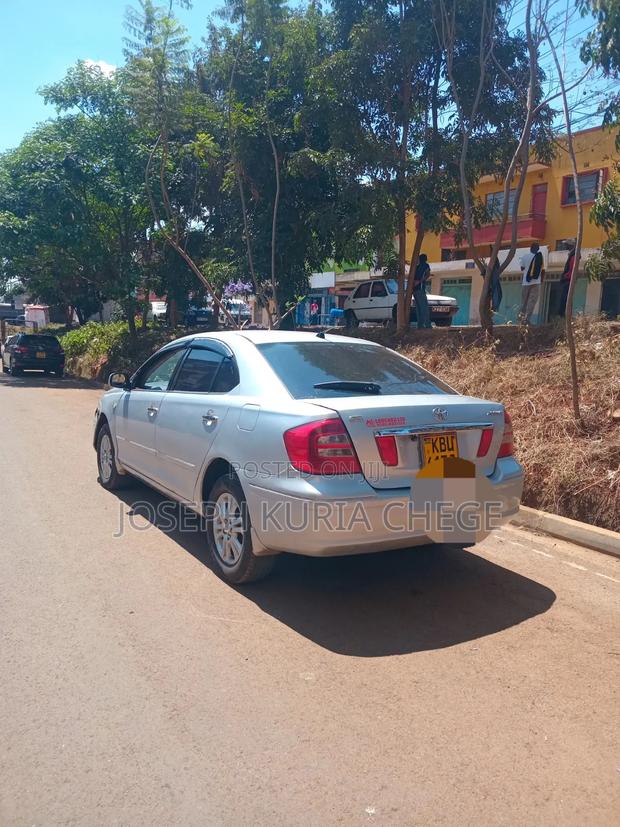Toyota Premio 2005 Silver