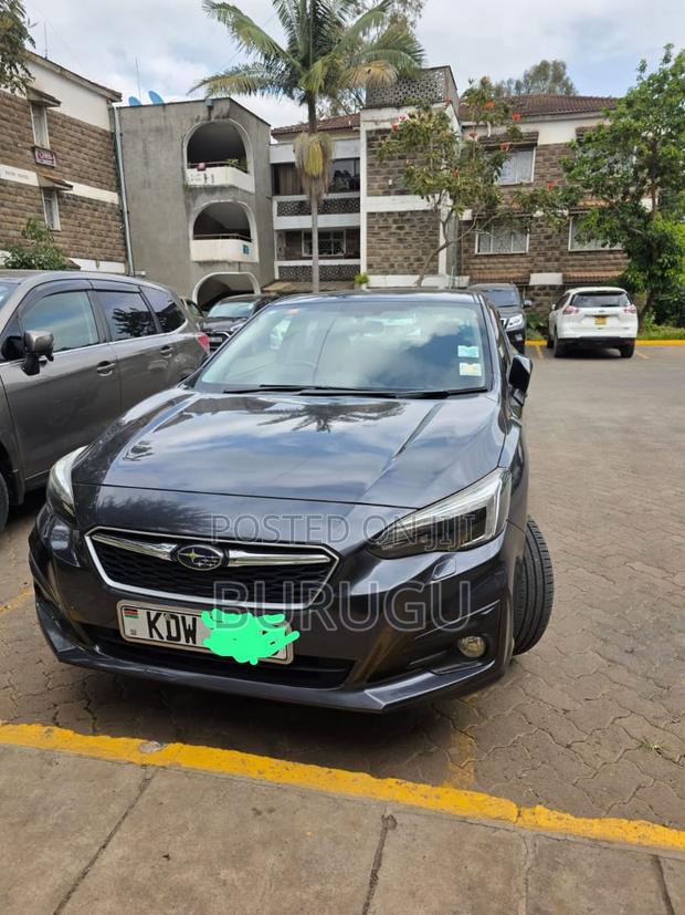 Subaru Impreza 2018 Black