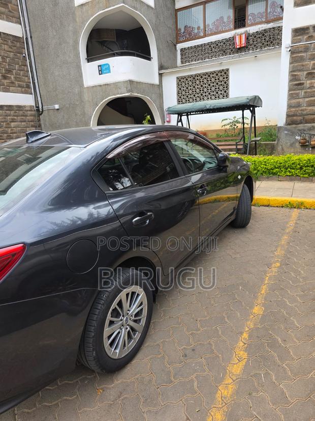 Subaru Impreza 2018 Black