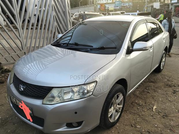 Toyota Allion 2008 Silver
