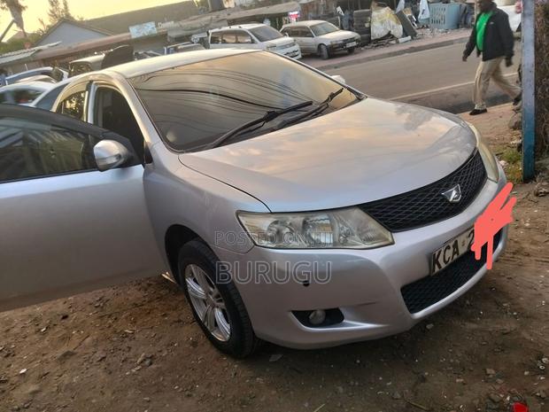 Toyota Allion 2008 Silver
