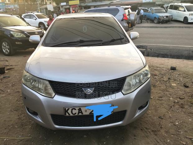 Toyota Allion 2008 Silver