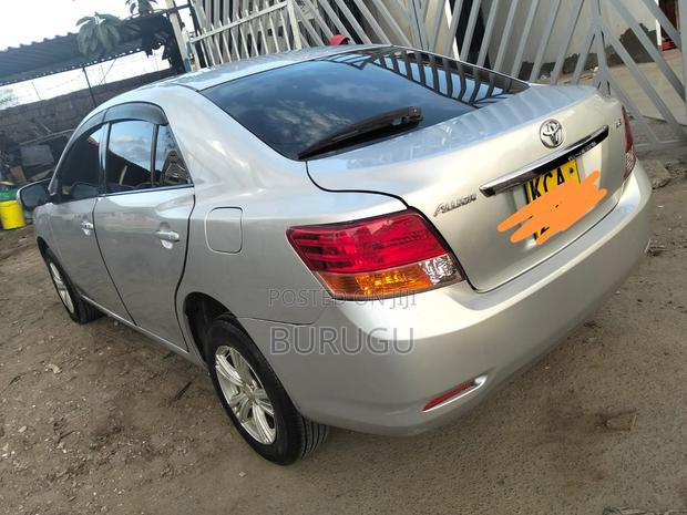 Toyota Allion 2008 Silver