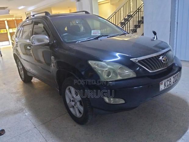 Toyota Harrier 2009 Black