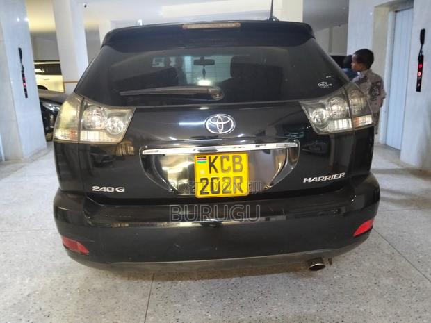 Toyota Harrier 2009 Black