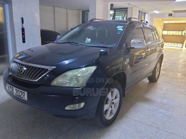 Toyota Harrier 2009 Black