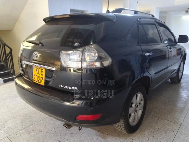 Toyota Harrier 2009 Black