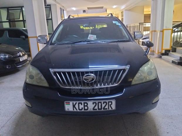 Toyota Harrier 2009 Black