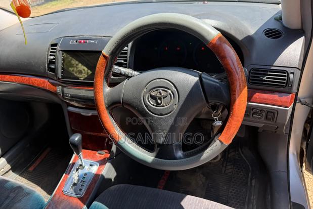 Toyota Premio 2006 Silver