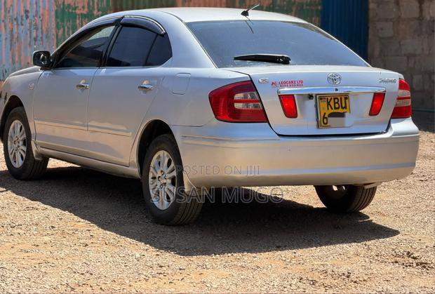 Toyota Premio 2006 Silver