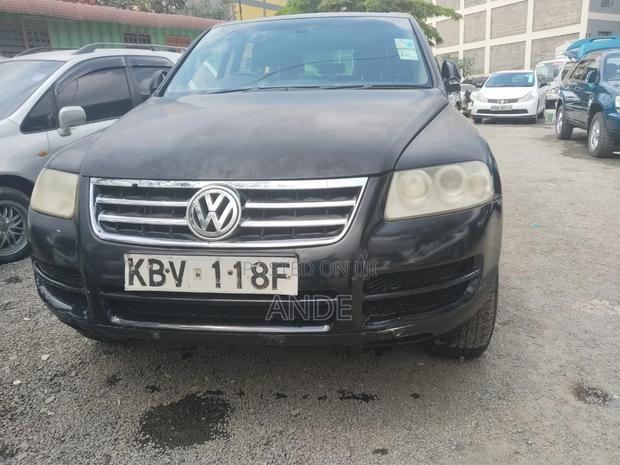 Volkswagen Touareg 2007 Black