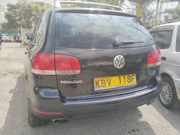 Volkswagen Touareg 2007 Black