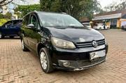 Volkswagen Touran 2011 Black for sale