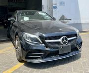 Mercedes-Benz C200 2020 Black for sale