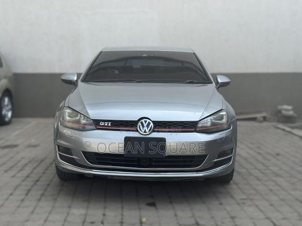 Volkswagen Golf 2013 Silver