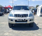 Toyota Land Cruiser Prado 2002 Silver for sale