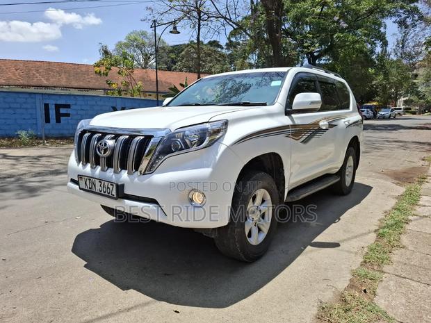 Toyota Land Cruiser Prado 3.0 TD 2011 Pearl