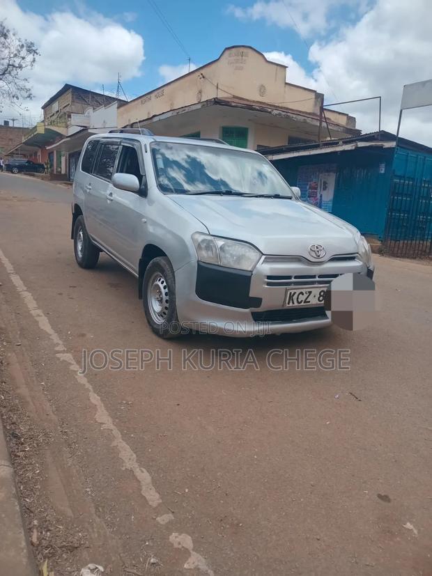 Toyota Probox 2014 Silver