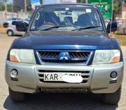 Mitsubishi Pajero 2003 Blue for sale