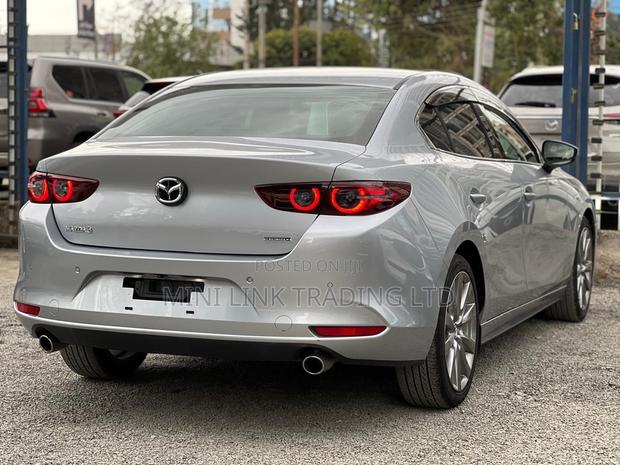 Mazda 3 2019 Silver