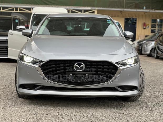 Mazda 3 2019 Silver
